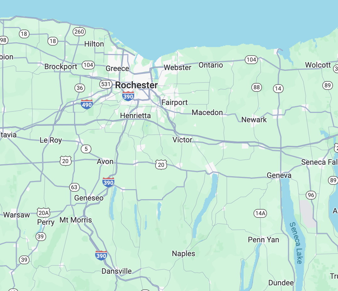 Finger Lakes region 